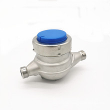 1/2 inch 360  turing cap Stainless steel 304 Water meter